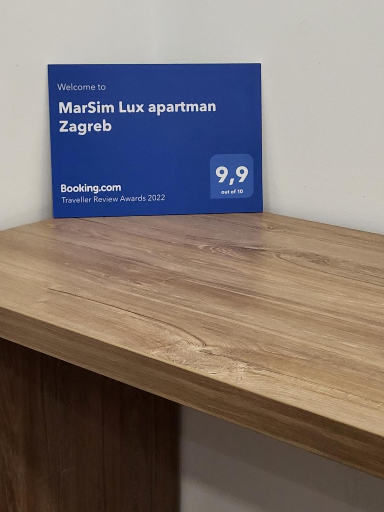 Marsim Lux Apartman Загреб Екстериор снимка
